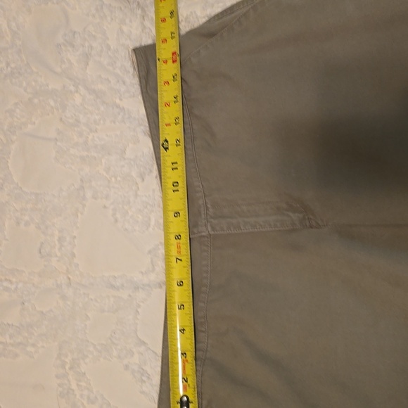 Old Navy Women's Wide Leg Cropped Pants Size 12     (0728C) - Picture 5 of 8